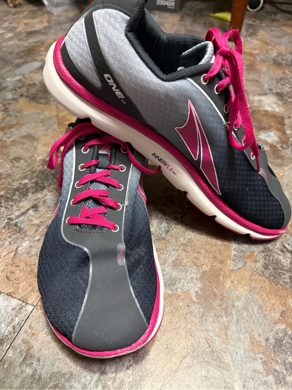 Altra one 2.5 running shoes with a zero drop platform women’s size 12
